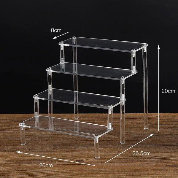 Joint Section of Clear Acrylic Display Stand