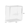 Clear acrylic card box ideal for birthday or baby shower use