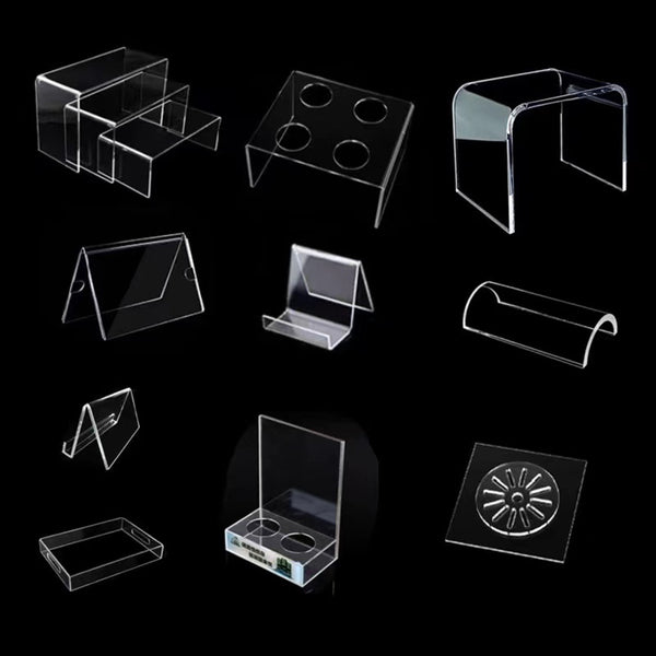 Clear Polycarbonate Gasket Sheet - Front View