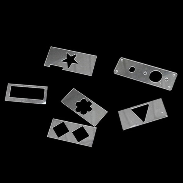 Side-by-side comparison of polycarbonate vs acrylic clarity and strength