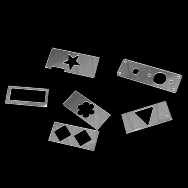 Side-by-side comparison of polycarbonate vs acrylic clarity and strength