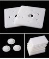 CNC cut food-grade HDPE gasket precision manufactured