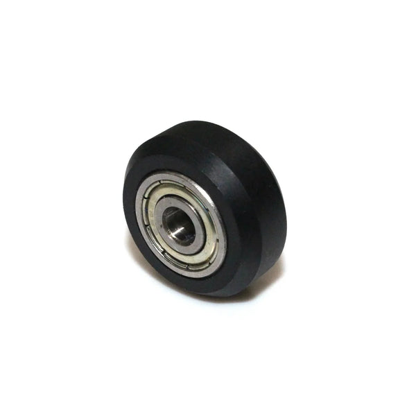 CNC Machined POM Pulley with 0.005mm Tolerance for Smooth Operation