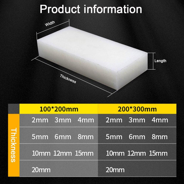 CNC Machining Polypropylene Board for DIY Projects