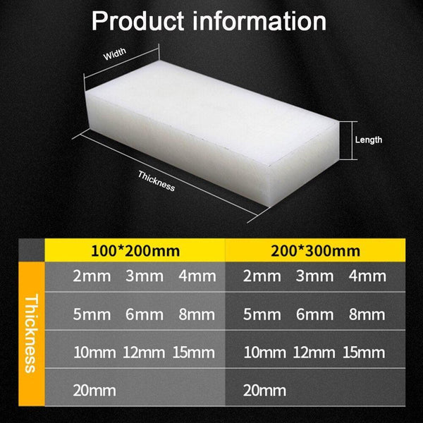 CNC Machining Polypropylene Board for DIY Projects