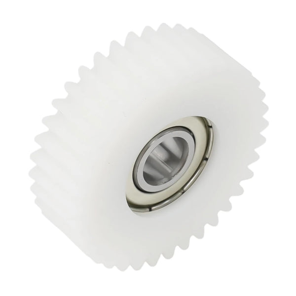 CNC precision machining quality with 0.03mm tolerance on nylon gear