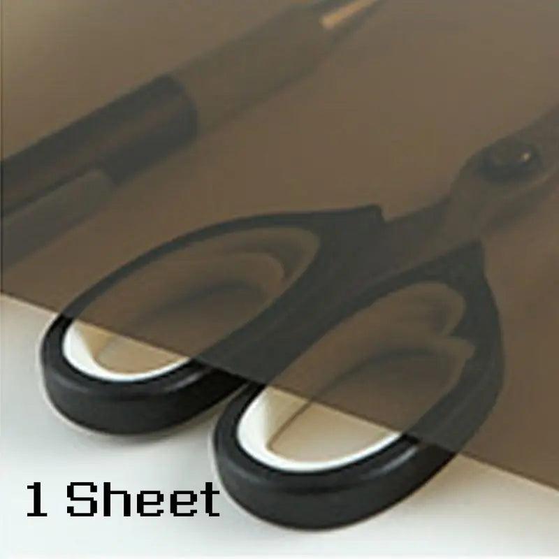 PVC plastic used for teaching color identification in classroom