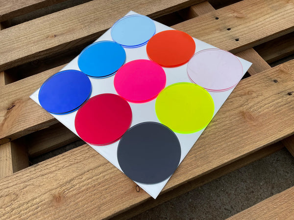 Orange 202 translucent PMMA sheet 5mm architectural grade