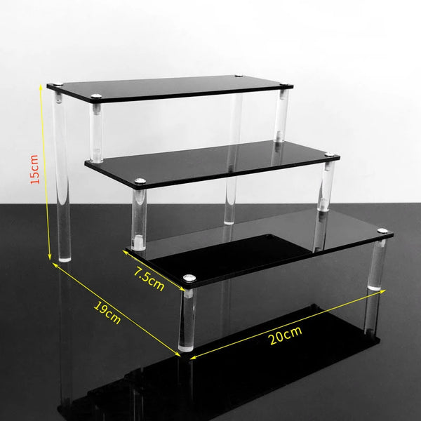 Countertop footprint and space requirements diagram