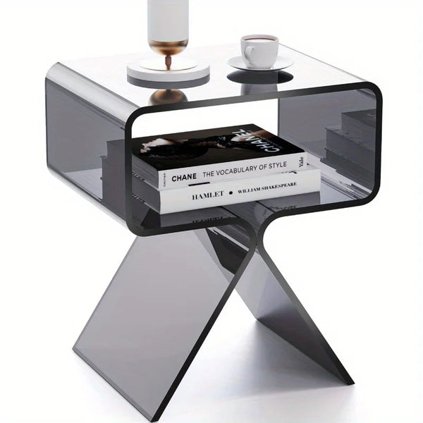 Custom acrylic furniture manufacturing process BeePlastic CNC workshop