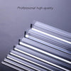 30x30mm acrylic square rod, custom cut for DIY and display