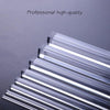 30x30mm acrylic square rod, custom cut for DIY and display