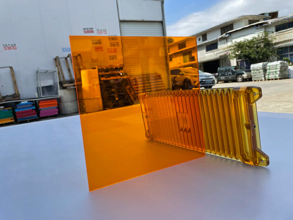 Custom cut colored acrylic sheets various sizes no minimum order