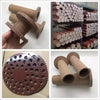 Custom cut and drilled phenolic Bakelite rods offered by BeePlastic with fast delivery and OEM service