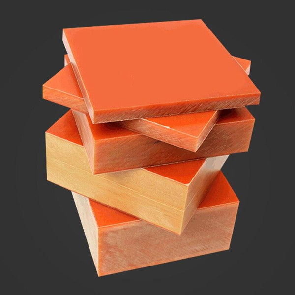 Custom cut CNC machined phenolic resin bakelite sheet for industrial projects