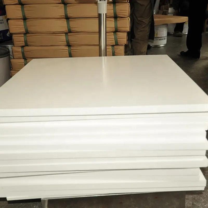 Cut-to-size PTFE sheet for custom gasket and insulation use