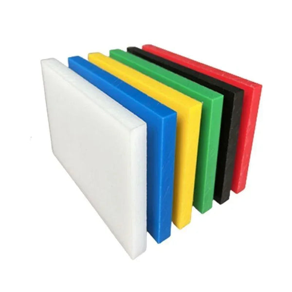 Custom-cut food-safe HDPE boards for commercial kitchens