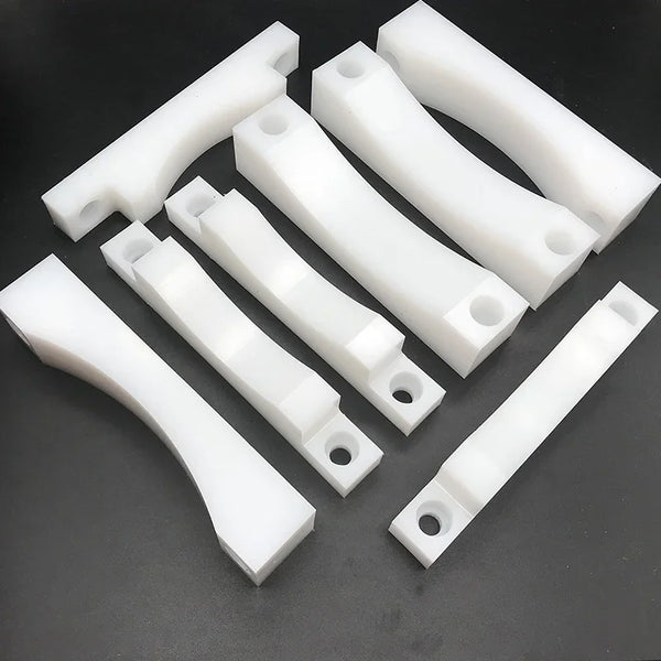 Custom-cut HDPE and UPE plastic sheets for machining and fabrication services