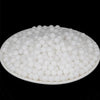 Custom color and machining options for white, black, and clear POM plastic spheres