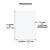 Simple 4 step custom ordering process from selection to delivery for acrylic sheet blanks