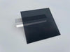 Custom cut-to-size translucent black acrylic sheets for sale