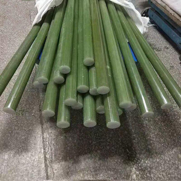 G10 epoxy insulating rods in custom sizes