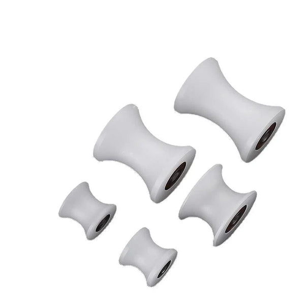 Custom U-groove pulley wheel sizes in mm and inch for sliding door track systems