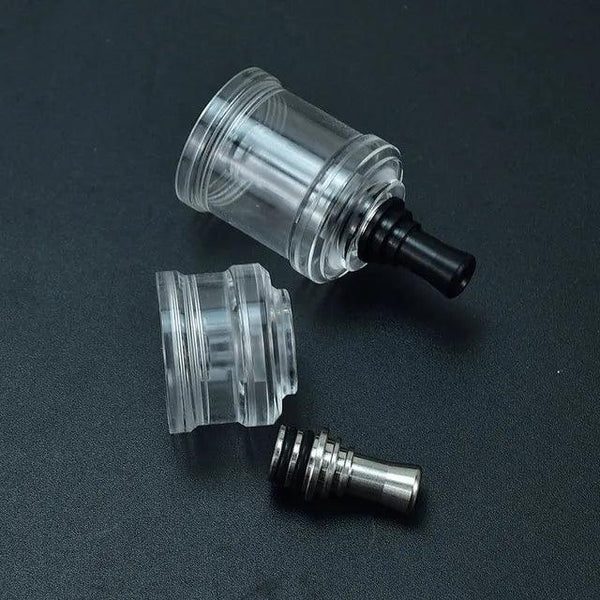 Customizable vape tank tubes with OEM logo engraving