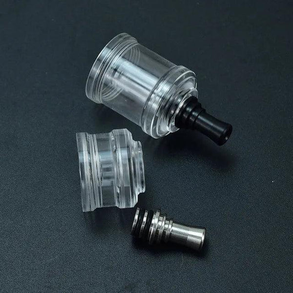 Customizable vape tank tubes with OEM logo engraving