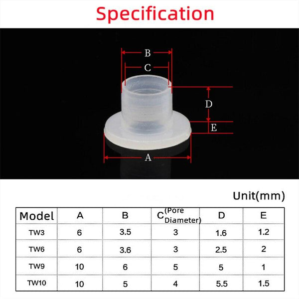 Custom cut nylon and mica washer service – CNC laser options available