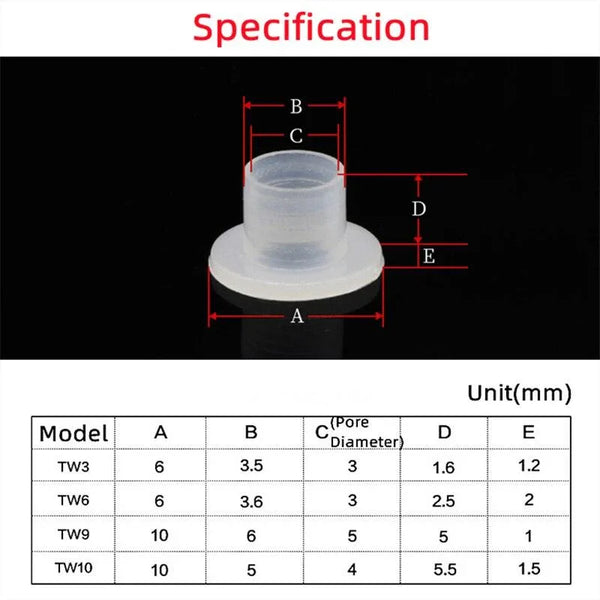 Custom cut nylon and mica washer service – CNC laser options available