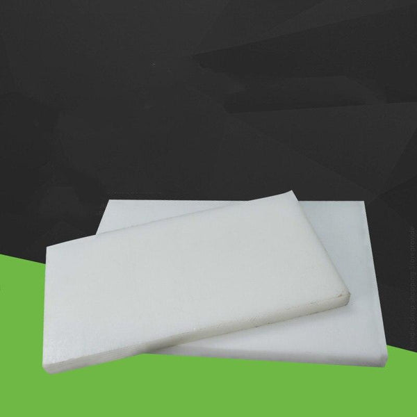 Custom cut polyoxymethylene POM sheet for CNC machining