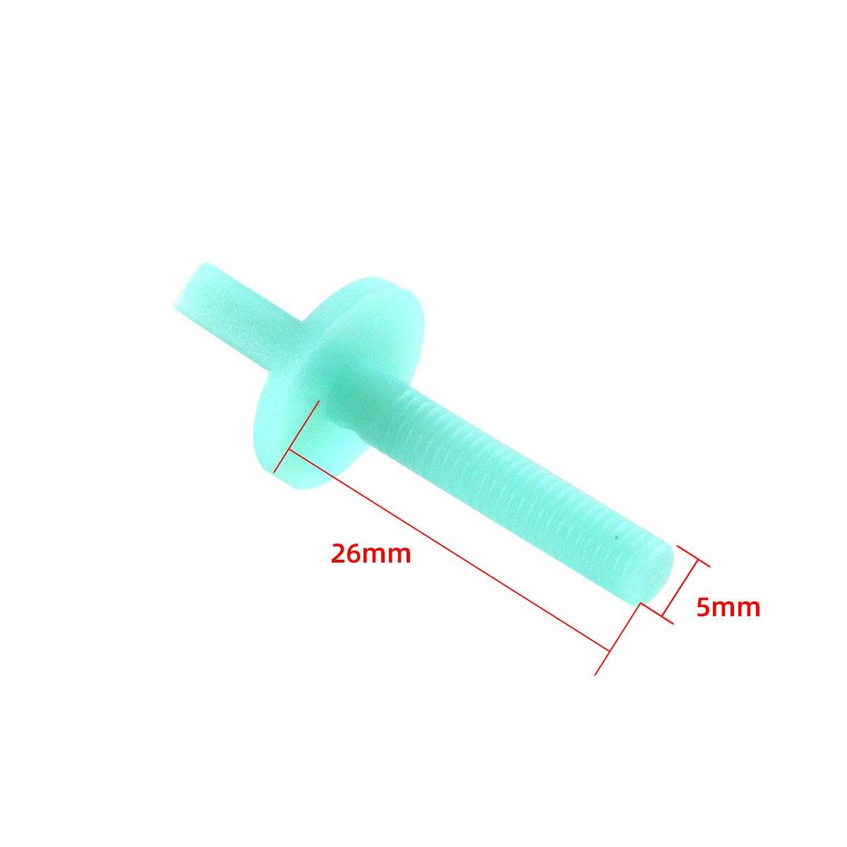 D6x50mm Nylon Thumb Bolt for Model Aircraft Frame