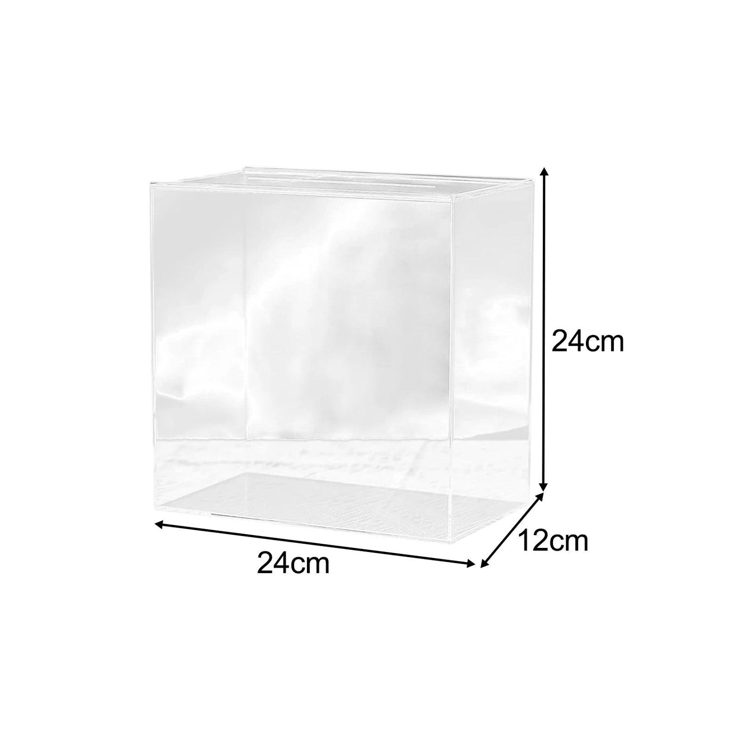 DIY custom wedding card box with protective packaging