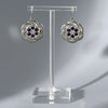 Large size acrylic earring stand for retail counter use