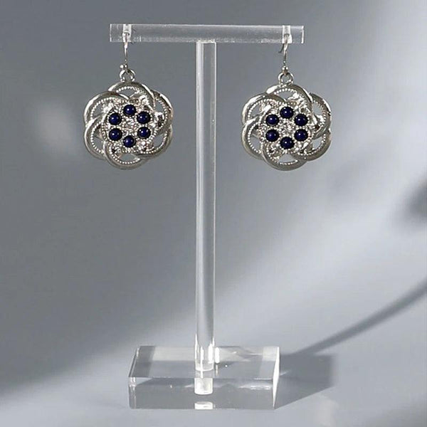 Large size acrylic earring stand for retail counter use