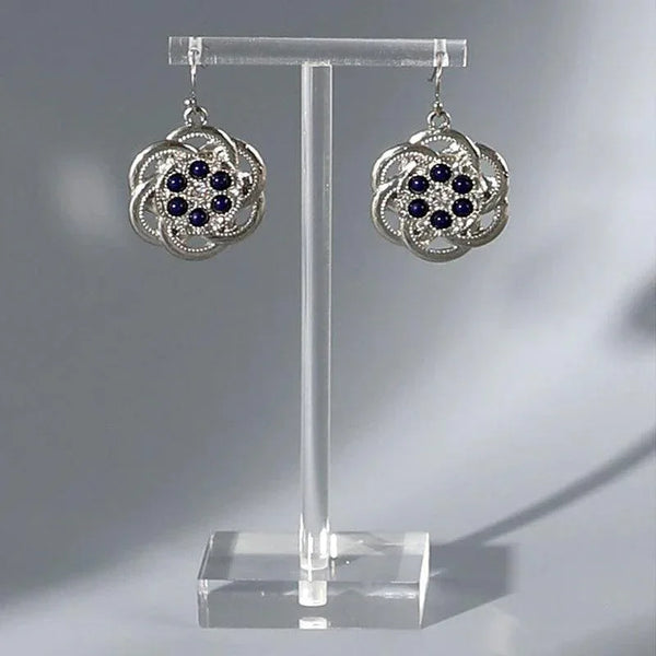 Large size acrylic earring stand for retail counter use