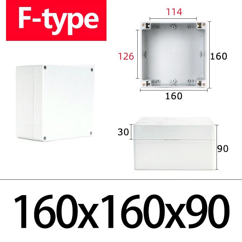Enclosure box for DIY electronics and custom control units