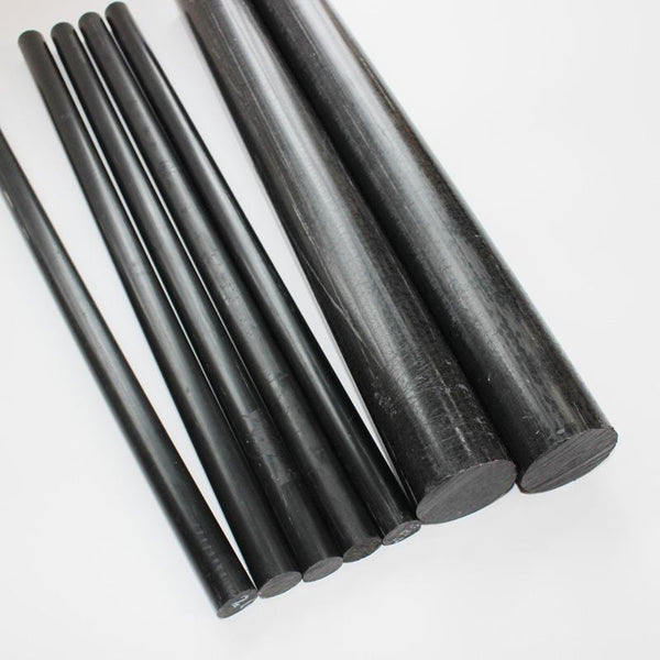 12mm PA6 black nylon rod for CNC machining and machine parts