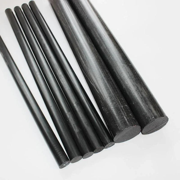 12mm PA6 black nylon rod for CNC machining and machine parts