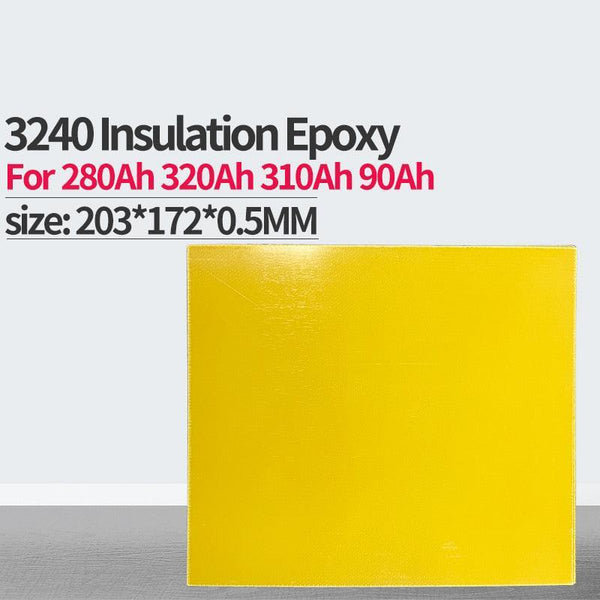 203×172×0.5mm epoxy insulation sheet size reference