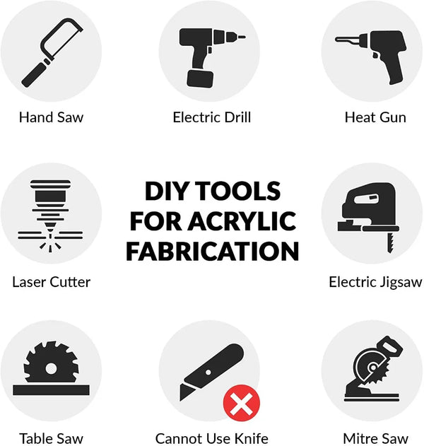 Event wayfinding directional signage colored acrylic panels