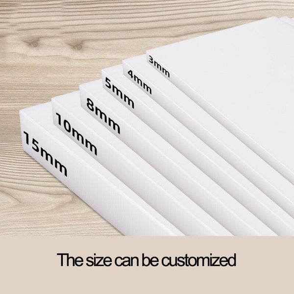 FDA compliant HDPE gasket sheets for food industry use