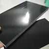 Flame-retardant FR4 sheet with high thermal resistance, black surface