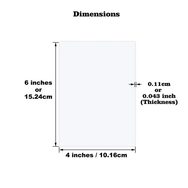 Perfectly flat surface of optical grade cast acrylic sheet with high precision tolerance