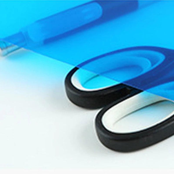 Fluorescent yellow A4 PVC light filter sheet for lighting effects