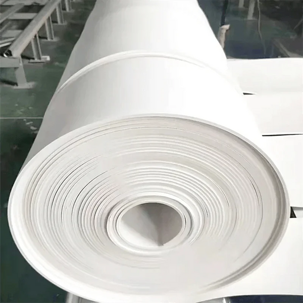 Food-safe PTFE sheet used in food machinery and packaging