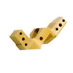 Yellow FR-4/G10 Custom Machined Components