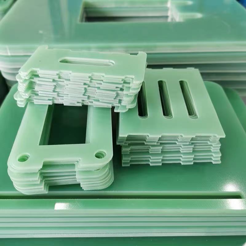 6mm green FR4 board for PCB prototyping and CNC dielectric applications