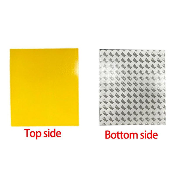 Back side texture of FR4 epoxy board with adhesive option